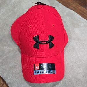 Under Armour Red Cap